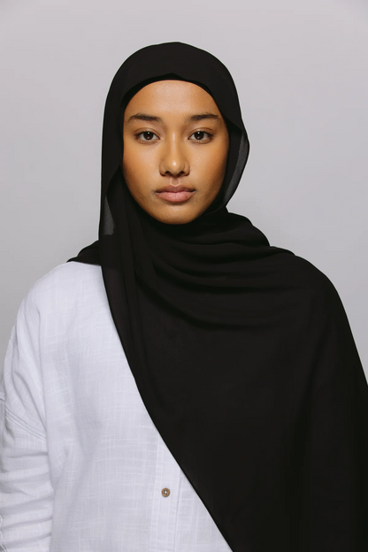 MentonElla™ – Hijab Instantané avec Aimants Intégrés