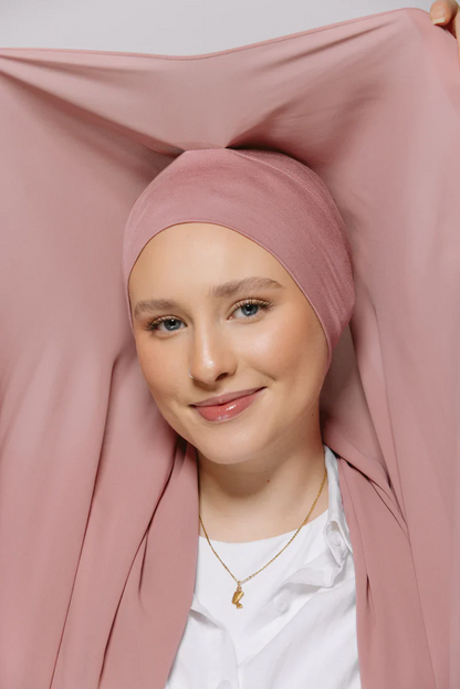 MentonElla™ – Hijab Instantané avec Aimants Intégrés