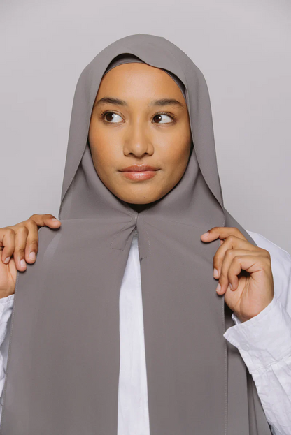 MentonElla™ – Hijab Instantané avec Aimants Intégrés