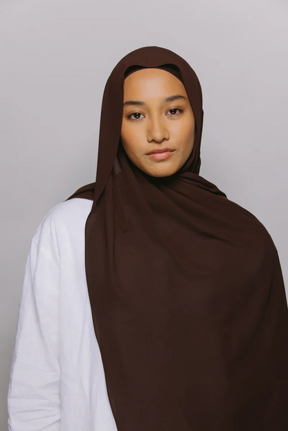 MentonElla™ – Hijab Instantané avec Aimants Intégrés