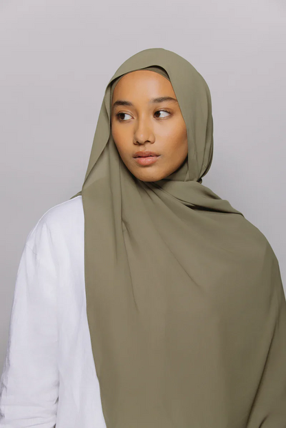 MentonElla™ – Hijab Instantané avec Aimants Intégrés